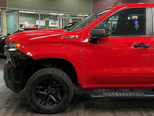 2020 Chevrolet Silverado 1500 LT Trail Boss