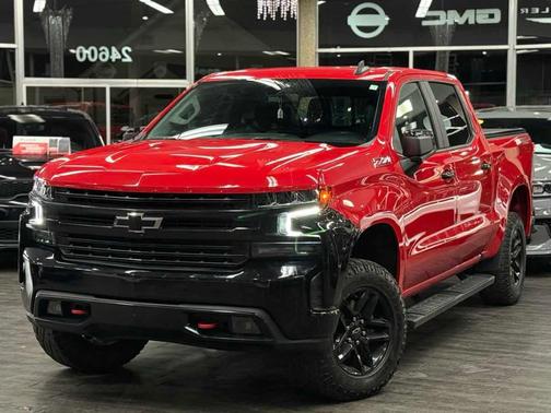 2020 Chevrolet Silverado 1500 LT Trail Boss
