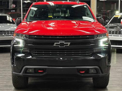 2020 Chevrolet Silverado 1500 LT Trail Boss