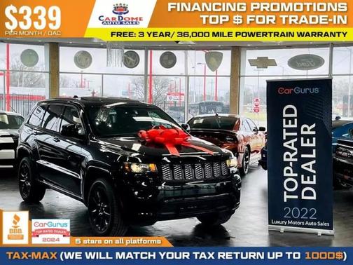 2019 Jeep Grand Cherokee Altitude