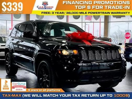 2019 Jeep Grand Cherokee Altitude