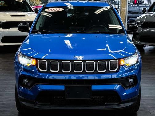 2022 Jeep Compass Latitude