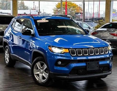 2022 Jeep Compass Latitude