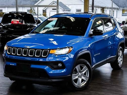 2022 Jeep Compass Latitude
