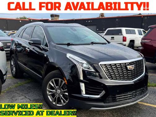 Stellar Black Metallic 2021 Cadillac XT5 Premium Luxury