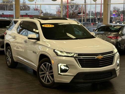 2023 Chevrolet Traverse High Country
