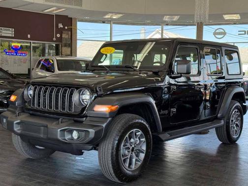2024 Jeep Wrangler Sport