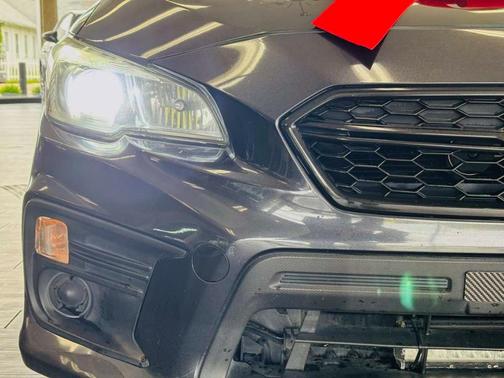 Dark Gray Metallic 2018 Subaru WRX Base