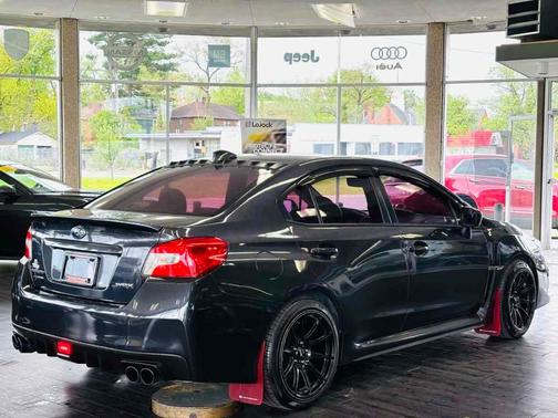 Dark Gray Metallic 2018 Subaru WRX Base