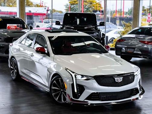 2023 Cadillac CT4-V Blackwing