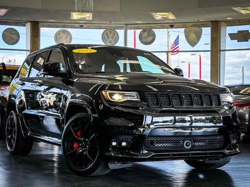 2021 Jeep Grand Cherokee SRT