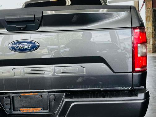 Magnetic Metallic 2020 Ford F-150 XLT