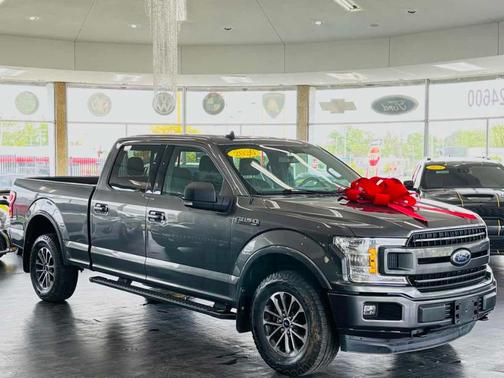 Magnetic Metallic 2020 Ford F-150 XLT