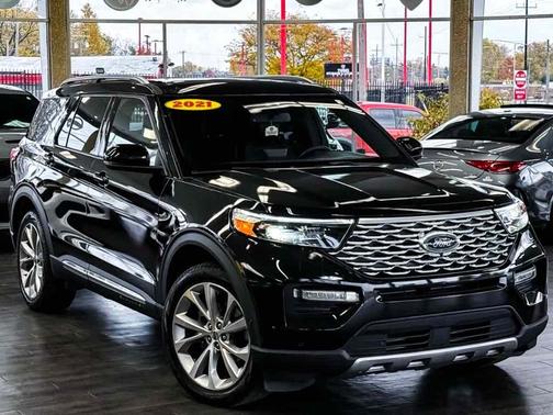 2021 Ford Explorer Platinum