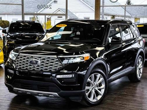 2021 Ford Explorer Platinum