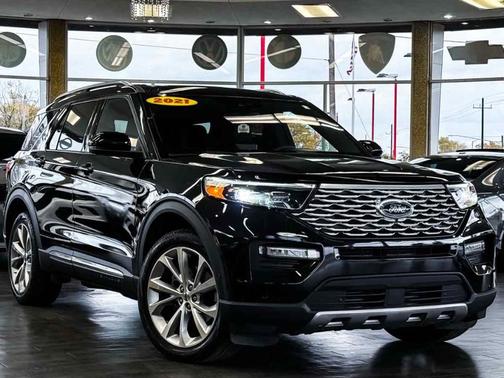 2021 Ford Explorer Platinum