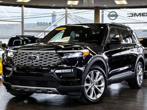 2021 Ford Explorer Platinum