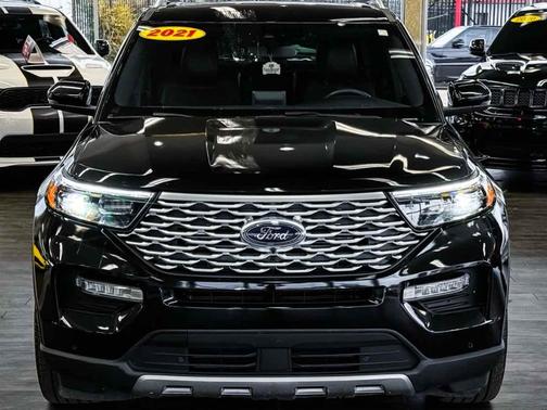 2021 Ford Explorer Platinum