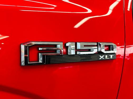Race Red 2018 Ford F-150 XLT