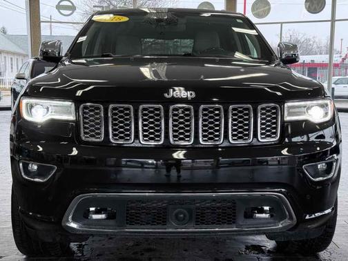 2018 Jeep Grand Cherokee Overland