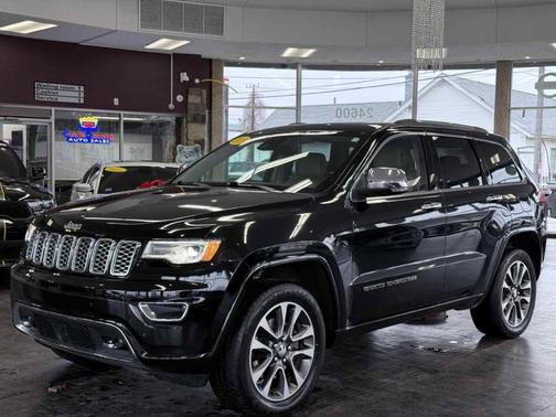 2018 Jeep Grand Cherokee Overland