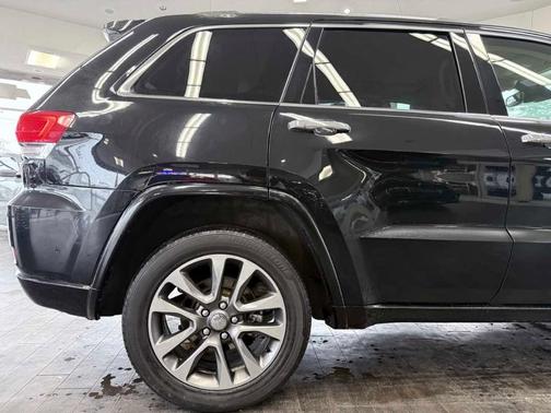 2018 Jeep Grand Cherokee Overland