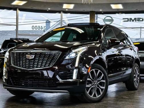 2021 Cadillac XT5 Sport