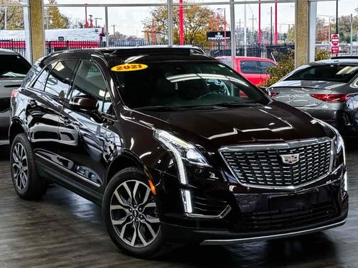 2021 Cadillac XT5 Sport