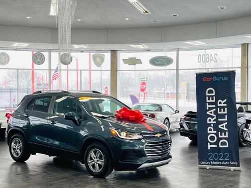 2021 Chevrolet Trax LT
