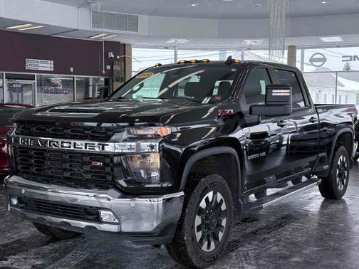 2020 Chevrolet Silverado 2500 LT