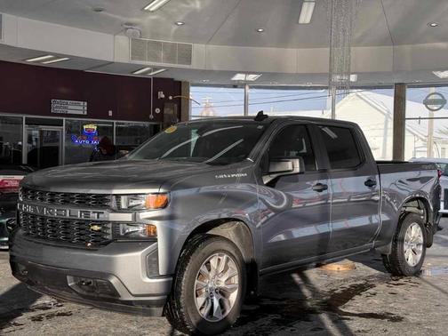 2020 Chevrolet Silverado 1500 Custom