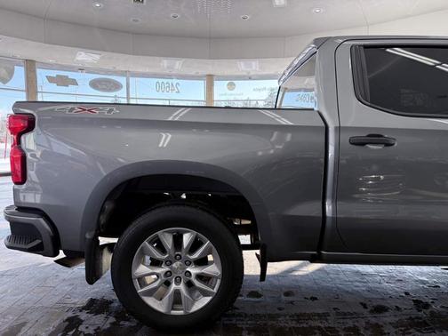 2020 Chevrolet Silverado 1500 Custom
