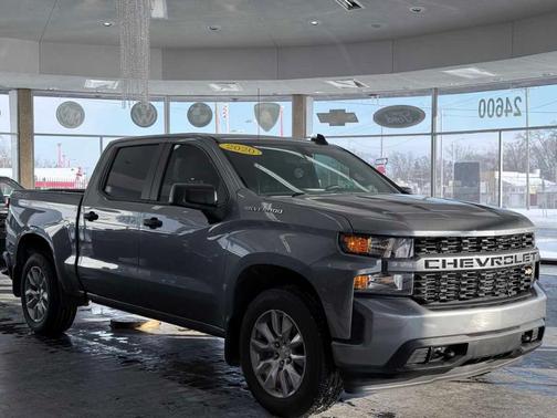2020 Chevrolet Silverado 1500 Custom