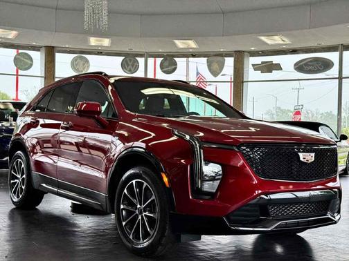 2025 Cadillac XT4 Sport
