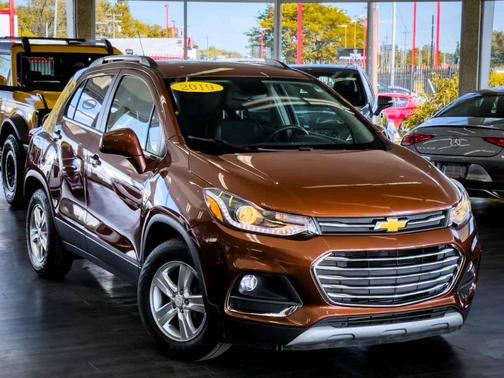 2019 Chevrolet Trax LT