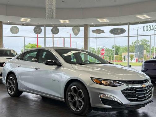 2021 Chevrolet Malibu LT