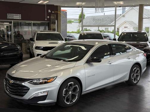 2021 Chevrolet Malibu LT