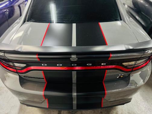 Destroyer Gray Clearcoat 2023 Dodge Charger Scat Pack