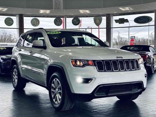 2021 Jeep Grand Cherokee Laredo E