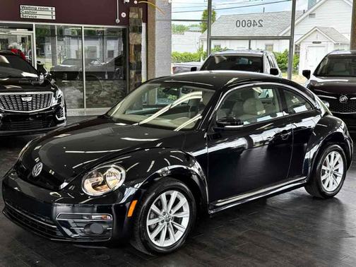 2017 Volkswagen Beetle 1.8T SE