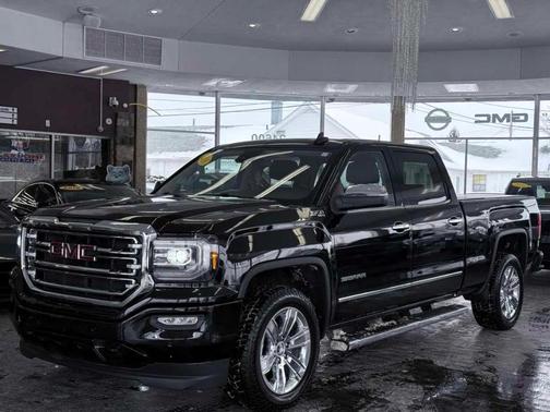 2018 GMC Sierra 1500 SLT