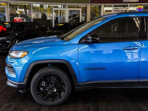2025 Jeep Compass Latitude