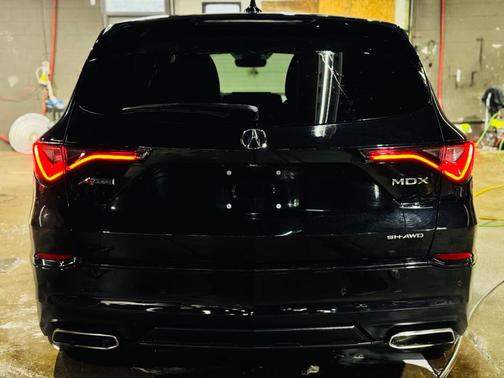 Majestic Black Pearl 2022 Acura MDX A-Spec