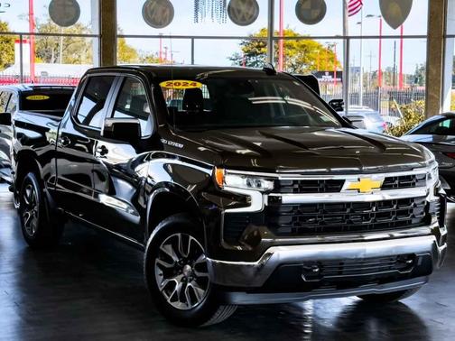 2024 Chevrolet Silverado 1500 LT