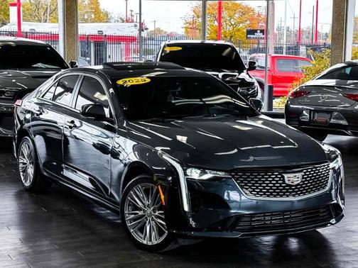 2025 Cadillac CT4 Premium Luxury