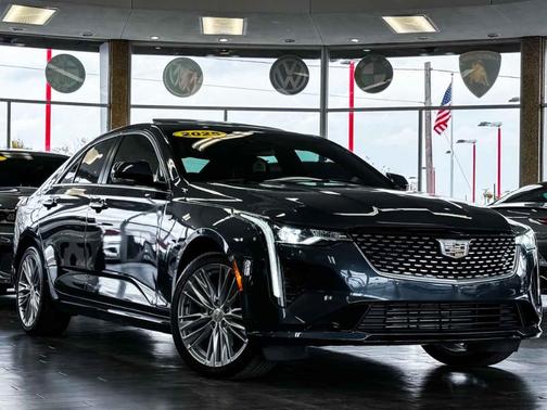 2025 Cadillac CT4 Premium Luxury