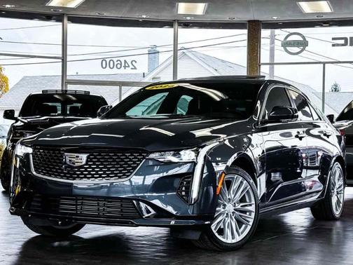 2025 Cadillac CT4 Premium Luxury