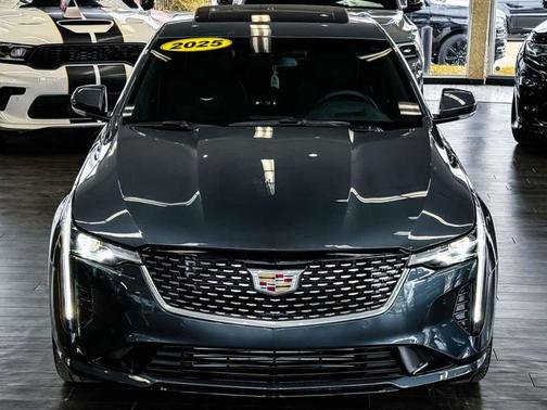 2025 Cadillac CT4 Premium Luxury