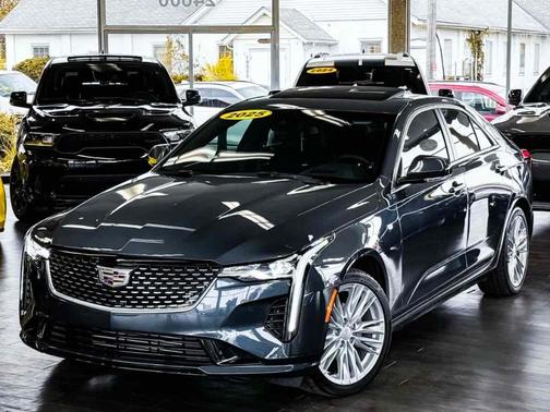 2025 Cadillac CT4 Premium Luxury