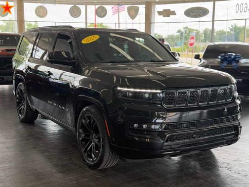 Diamond Black 2024 Jeep Grand Wagoneer Series II